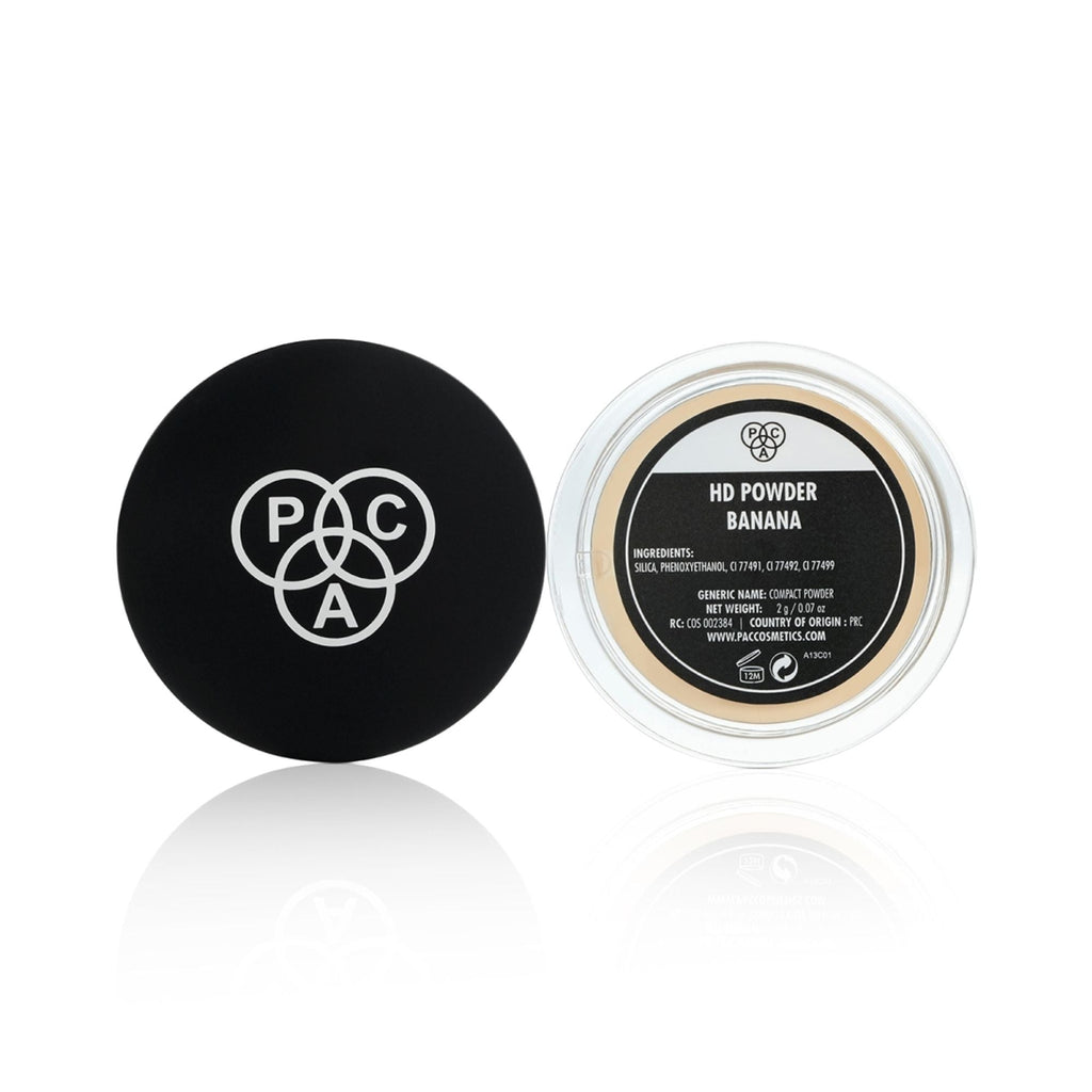 PAC Studio HD Powder Mini - Banana | Grocsy