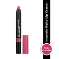 PAC Studio Insanely Matte Lip Crayon - Pinky Promise | Grocsy