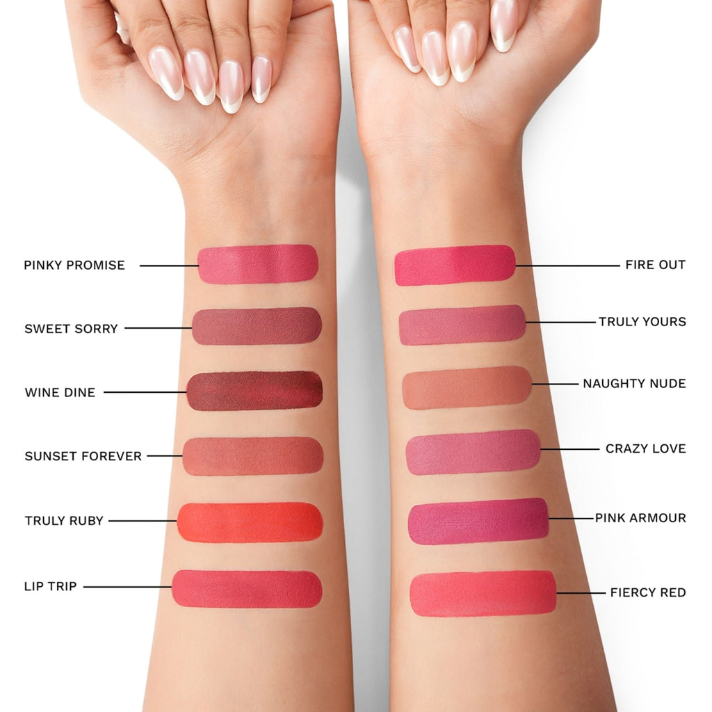 PAC Studio Insanely Matte Lip Crayon - Pinky Promise | Grocsy