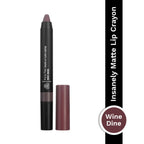 PAC Studio Insanely Matte Lip Crayon - Wine Dine | Grocsy