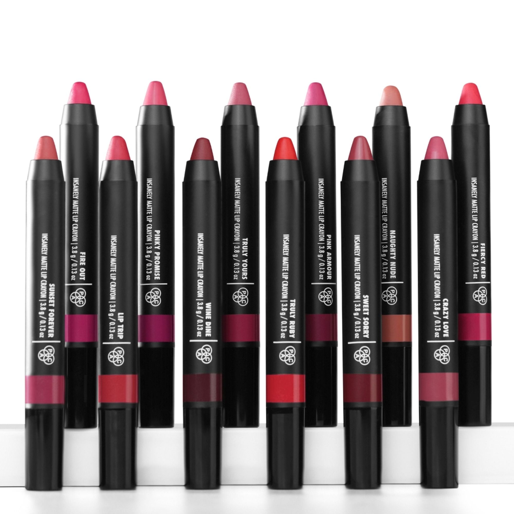 PAC Studio Insanely Matte Lip Crayon - Wine Dine | Grocsy