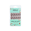 Shills Professional Reusable Press On Nails Oval - SPN540 | Grocsy