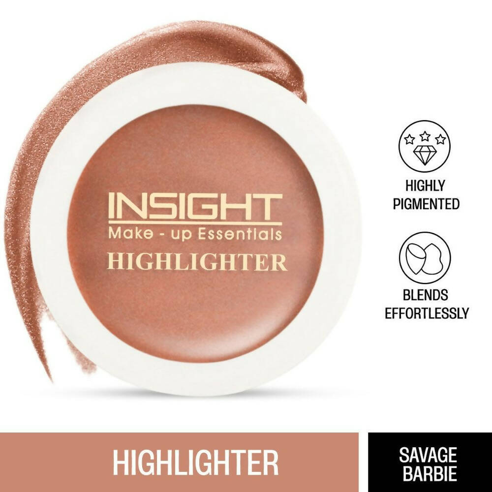 Insight Cosmetics Highlighter - Savage Barbie | Grocsy