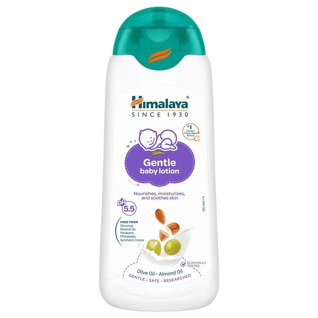 Himalaya Baby Lotion | Ayurvedic Nourishing & Moisturizing Lotion for Baby Skin - Swadesiicart