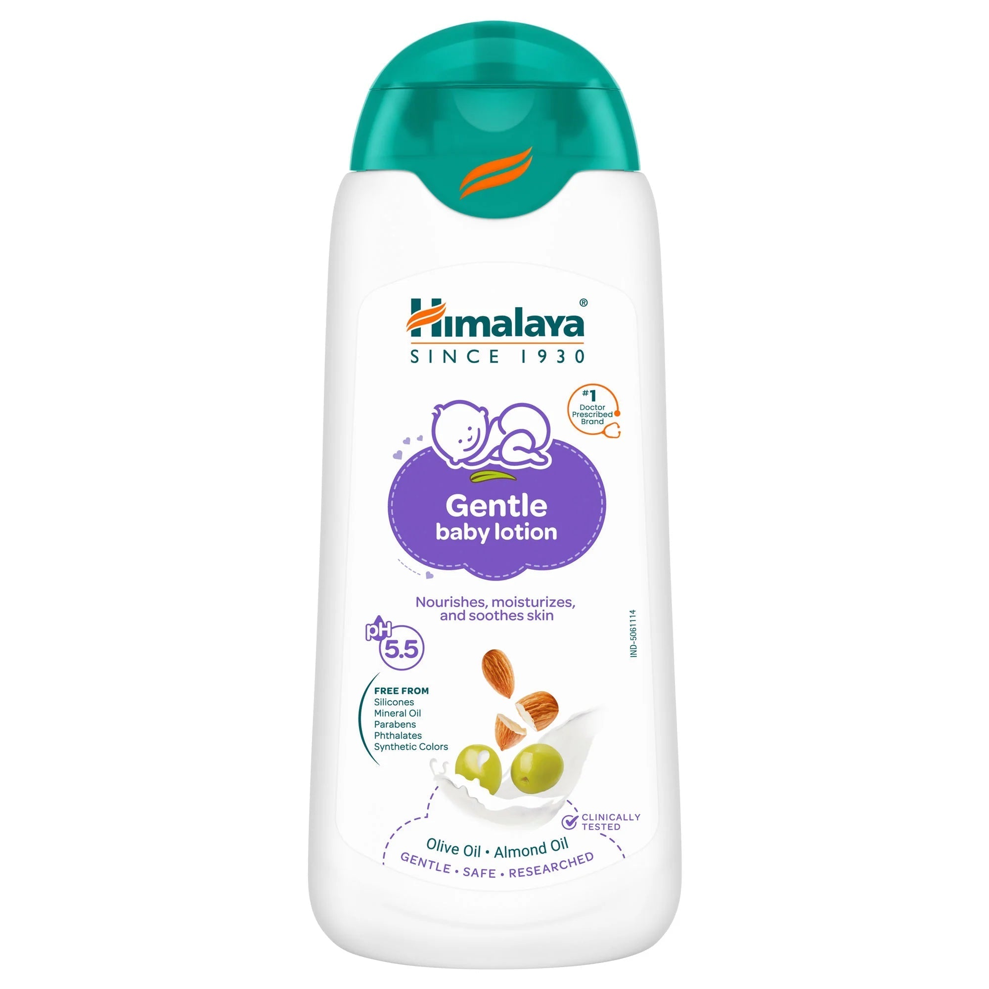 Himalaya Baby Lotion | Ayurvedic Nourishing & Moisturizing Lotion for Baby Skin - Swadesiicart