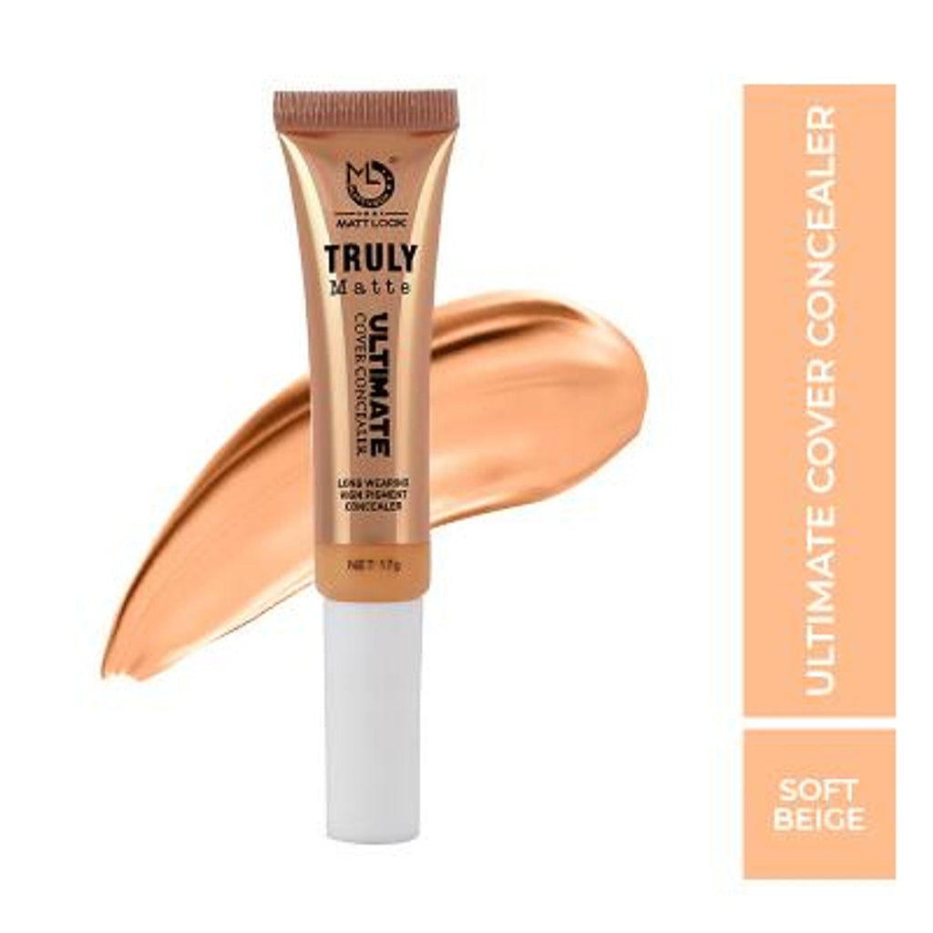 Matt Look Truly Matte Ultimate Cover Concealer - Soft Beige | Grocsy