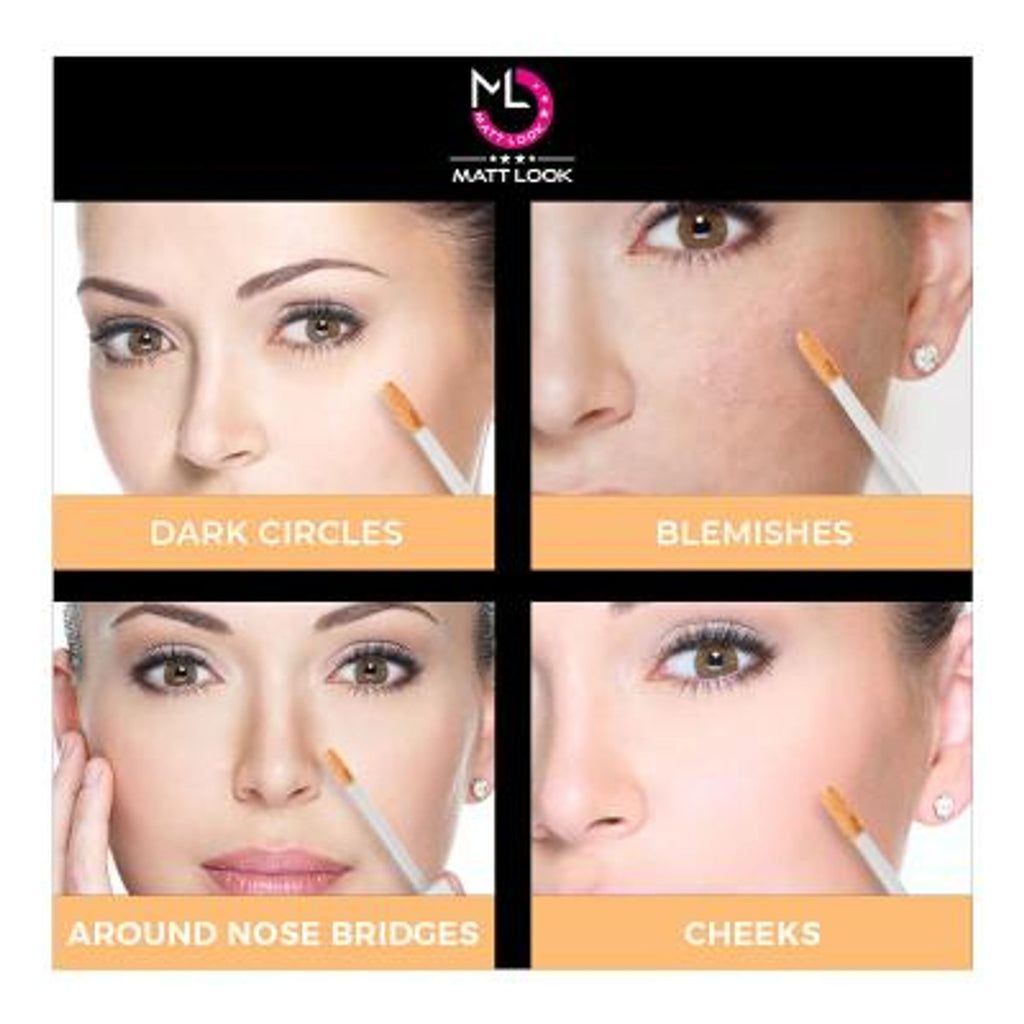 Matt Look Truly Matte Ultimate Cover Concealer - Soft Beige | Grocsy