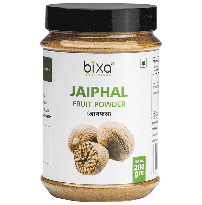 Bixa Botanical Jaiphal Powder | Grocsy