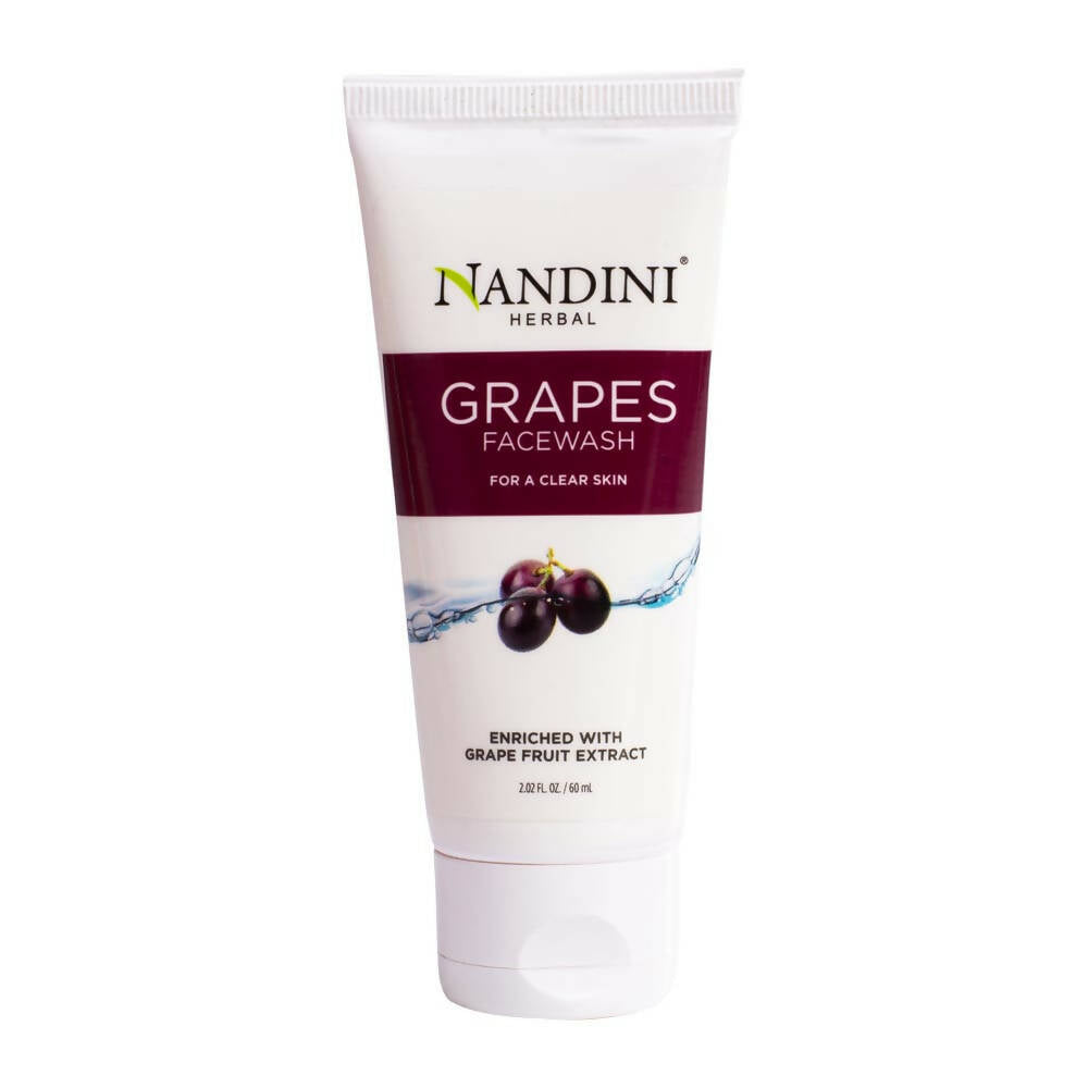 Nandini Herbal Grapefruit Face Wash | Grocsy