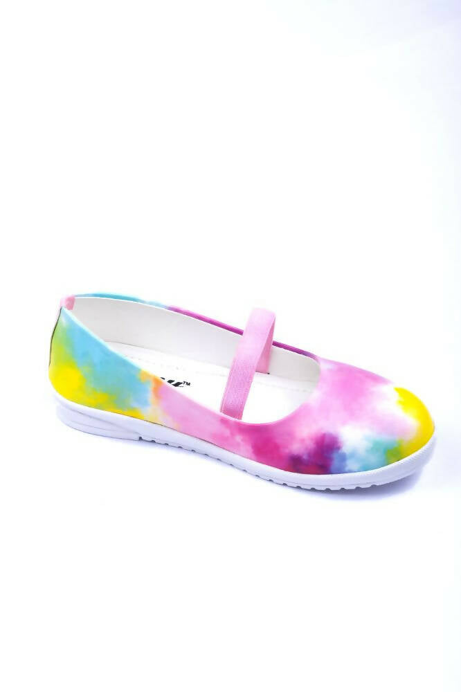 Tiny Bugs Girls Prited Flat Causal Wear Ballerinas - Multi Color | Grocsy