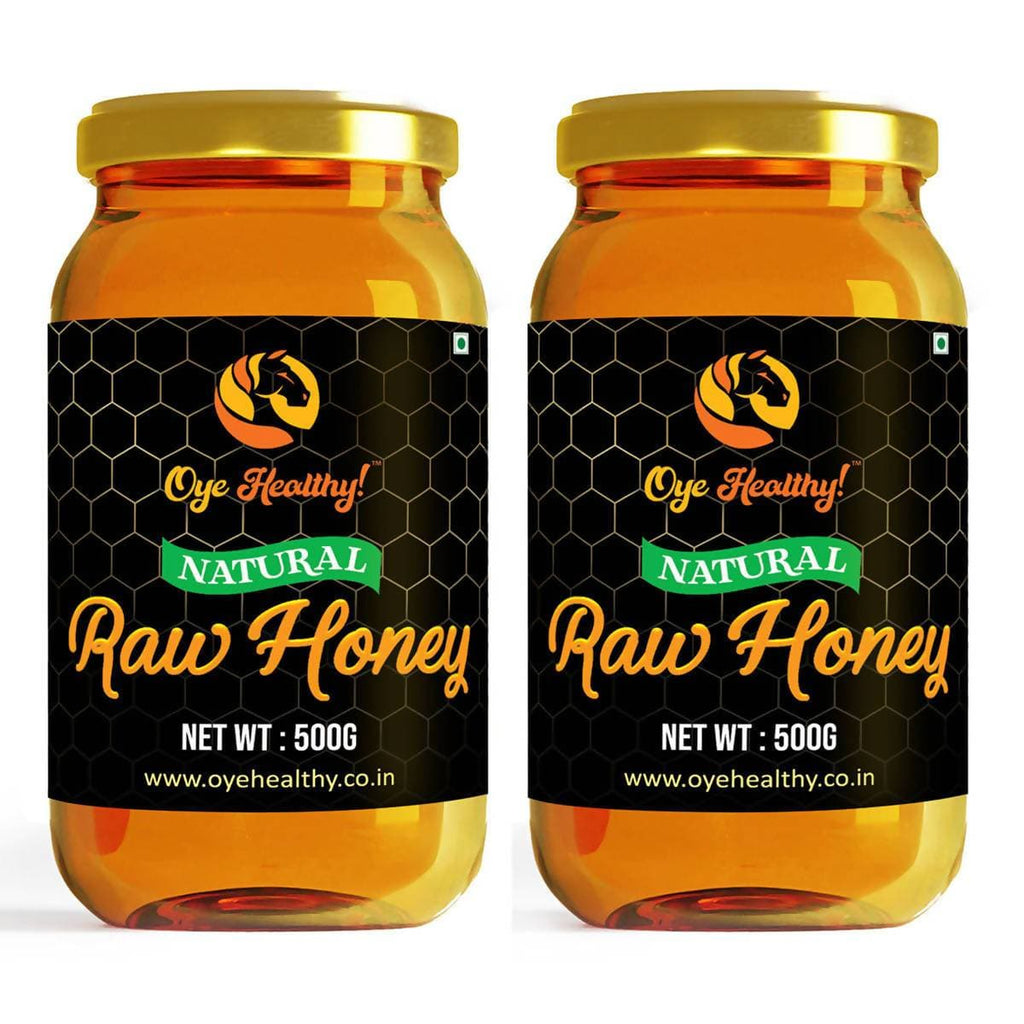 Oye Healthy Natural Raw Honey | Grocsy