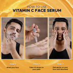 The Man Company 40% Vitamin C Face Serum | Grocsy