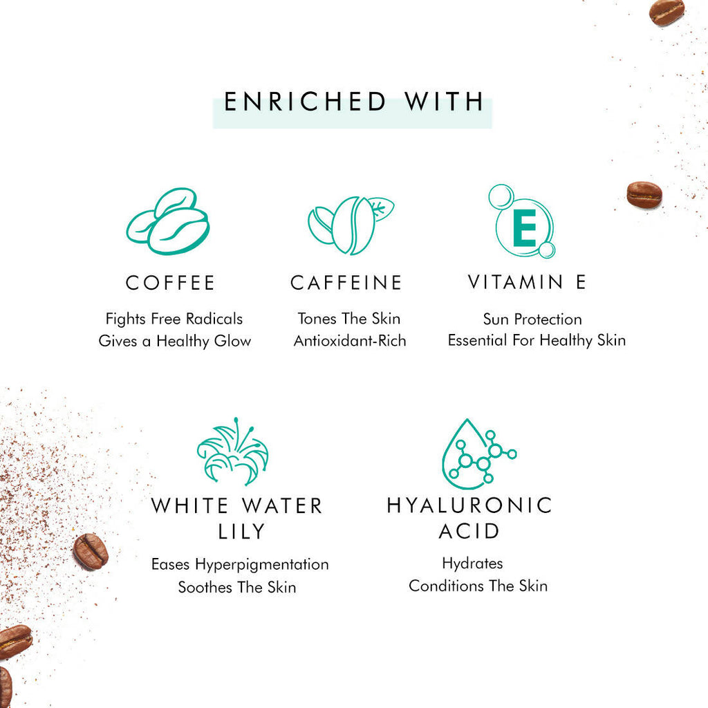 mCaffeine Raw Coffee Face Serum | Grocsy