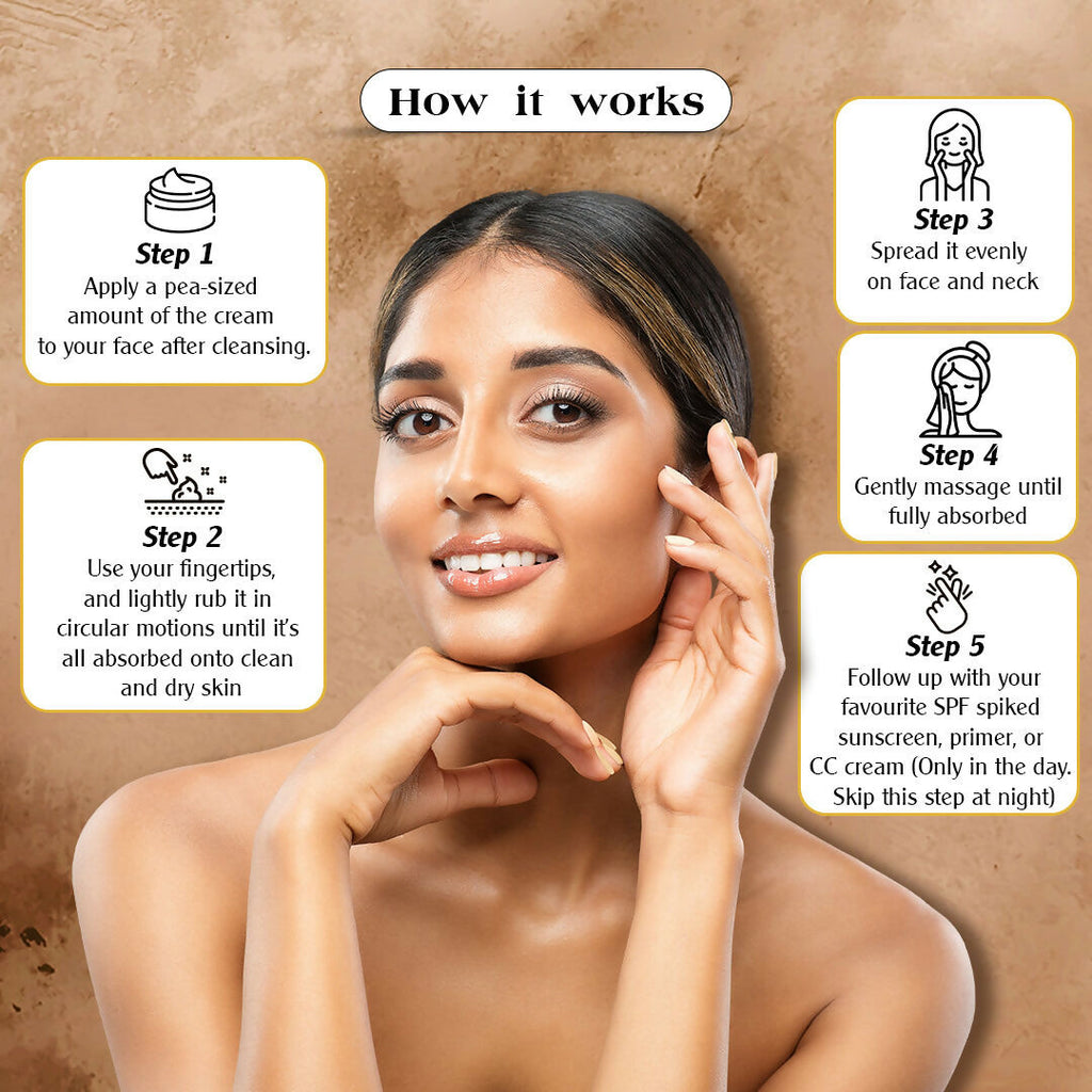 Cocobaya Rose & Malai Moisturizer | Grocsy