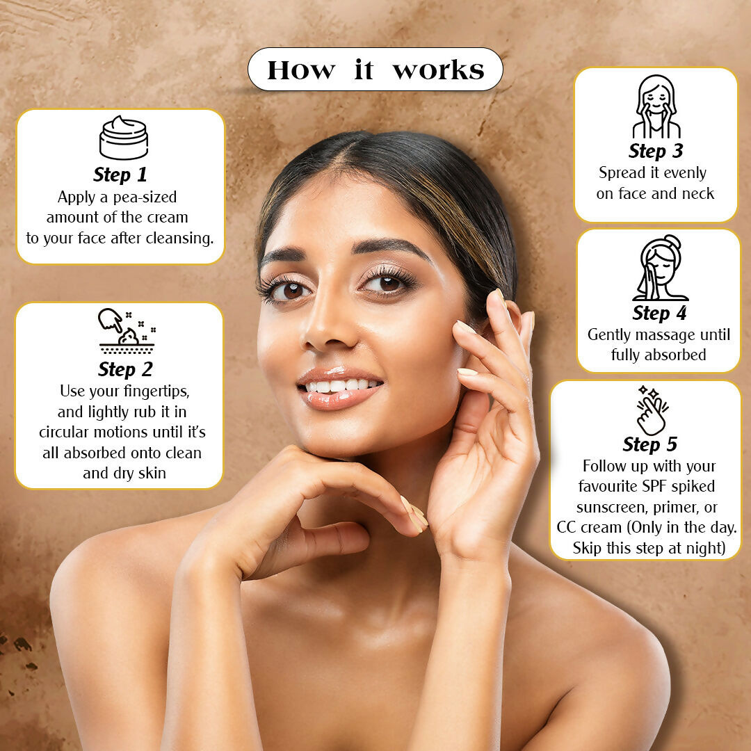 Cocobaya Rose & Malai Moisturizer | Grocsy
