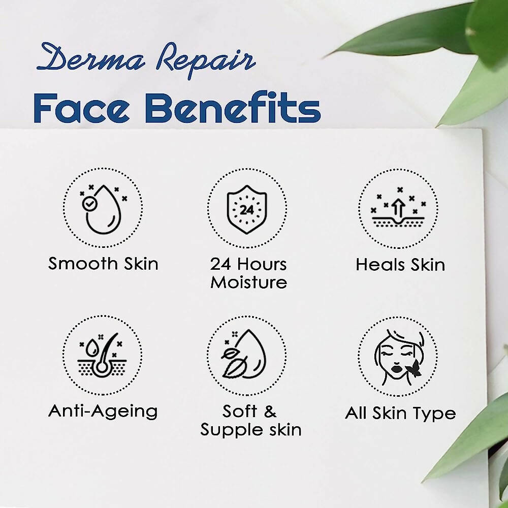 NutriGlow Advanced Organics Derma Repair Cream Bleach Kit | Grocsy