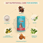 HK Vitals ProteinUp Women-Chocolate Flavor | Grocsy