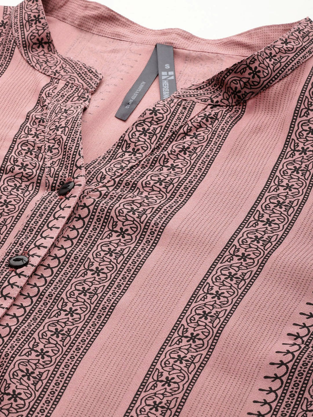 HERE&NOW Women Ethnic Motifs Printed Kurta | Grocsy