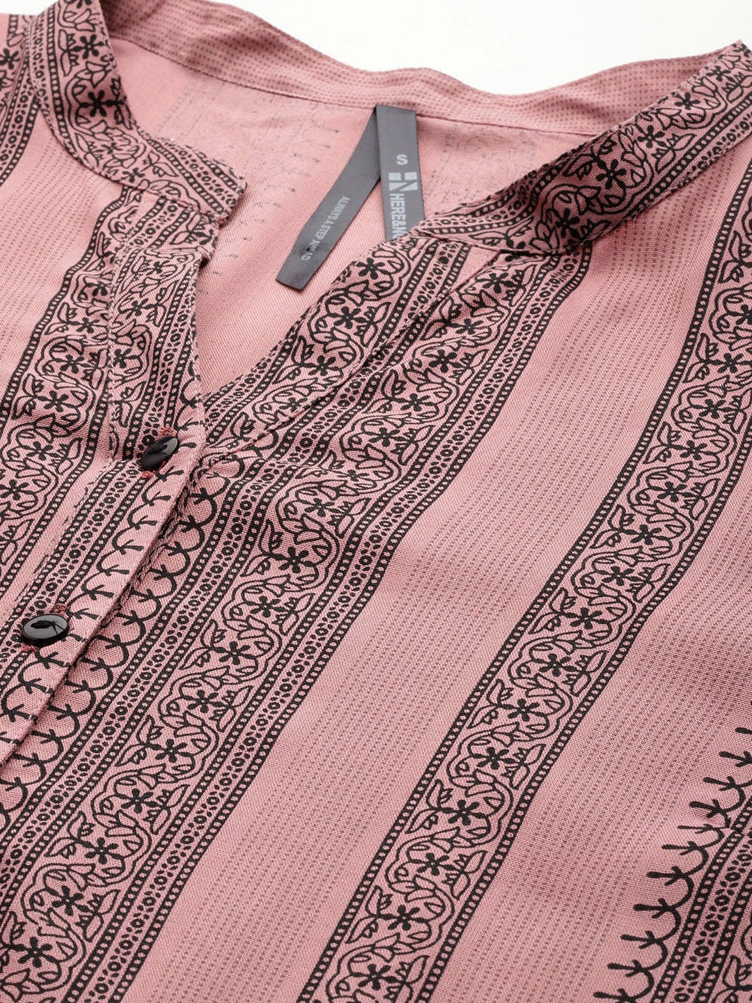 HERE&NOW Women Ethnic Motifs Printed Kurta | Grocsy
