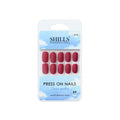 Shills Professional Reusable Press On Nails Square - SPN670 | Grocsy
