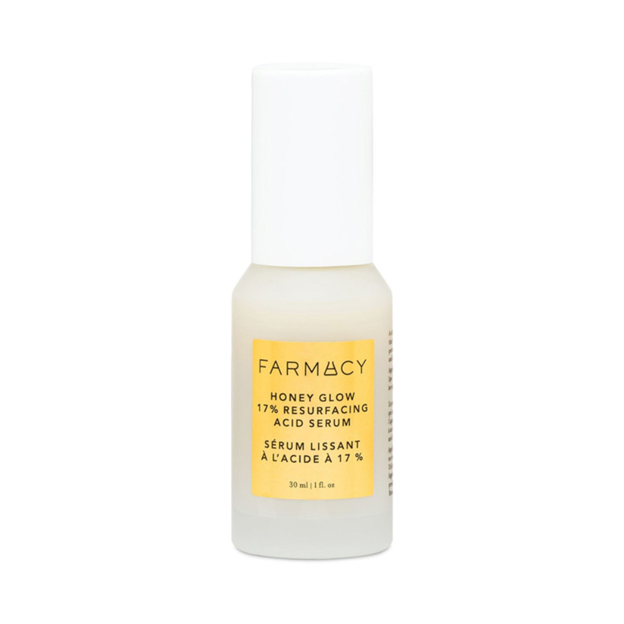 Farmacy Beauty Honey Glow 17% Resurfacing Acid Serum | Grocsy