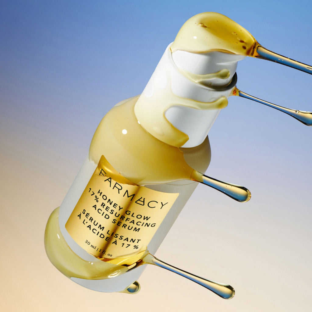 Farmacy Beauty Honey Glow 17% Resurfacing Acid Serum | Grocsy