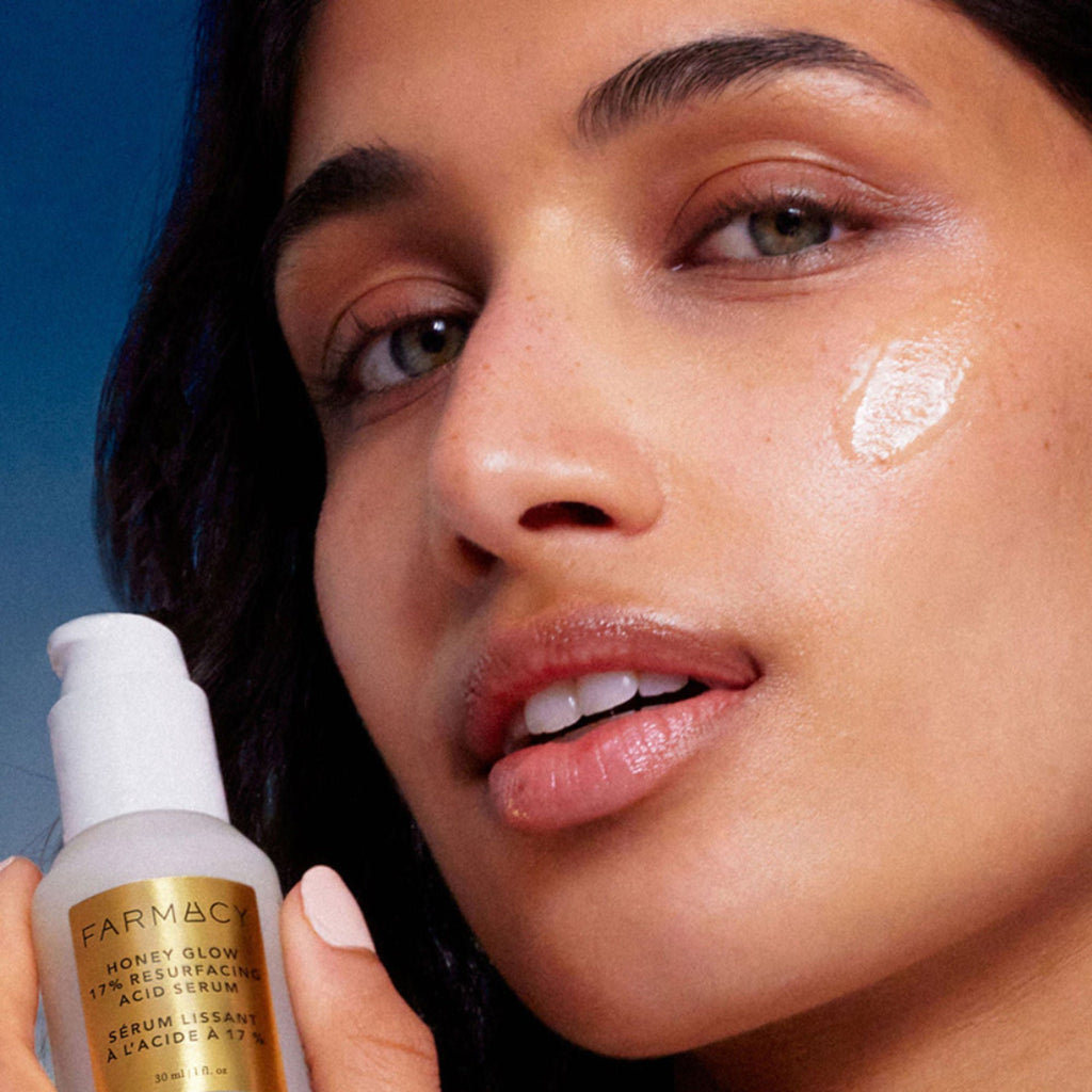 Farmacy Beauty Honey Glow 17% Resurfacing Acid Serum | Grocsy