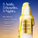 Farmacy Beauty Honey Glow 17% Resurfacing Acid Serum | Grocsy