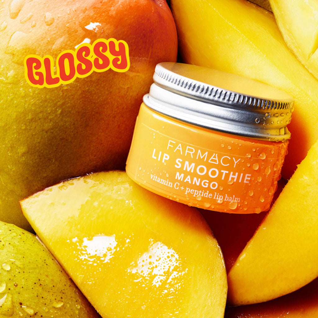 Farmacy Beauty Lip Smoothie Vitamin C + Peptide Lip Balm | Grocsy