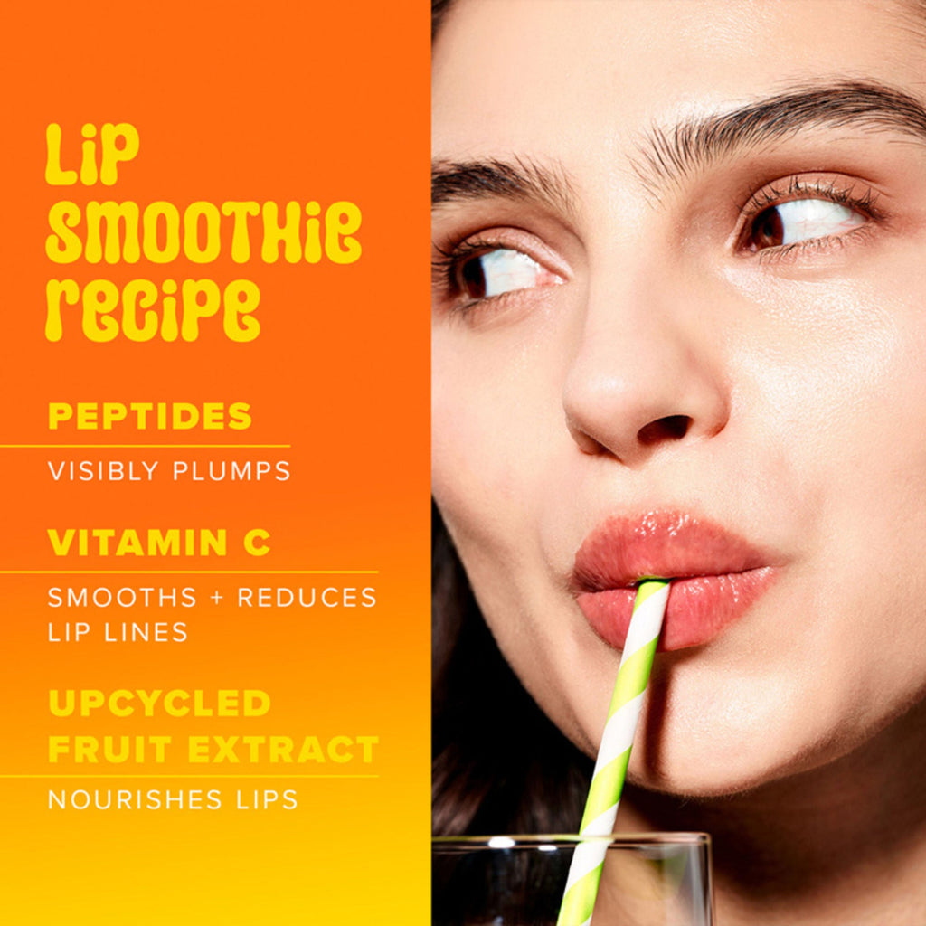 Farmacy Beauty Lip Smoothie Vitamin C + Peptide Lip Balm | Grocsy