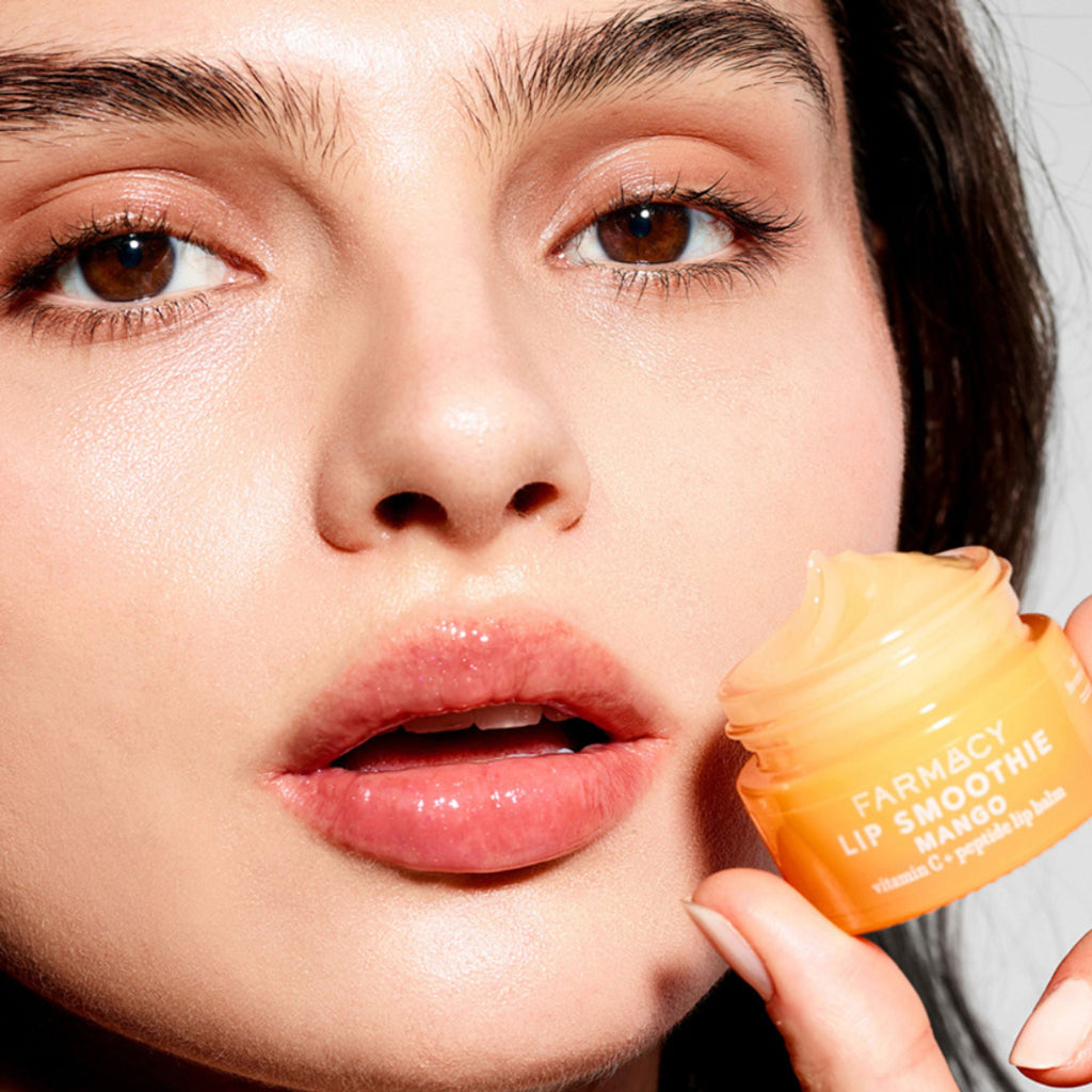 Farmacy Beauty Lip Smoothie Vitamin C + Peptide Lip Balm | Grocsy