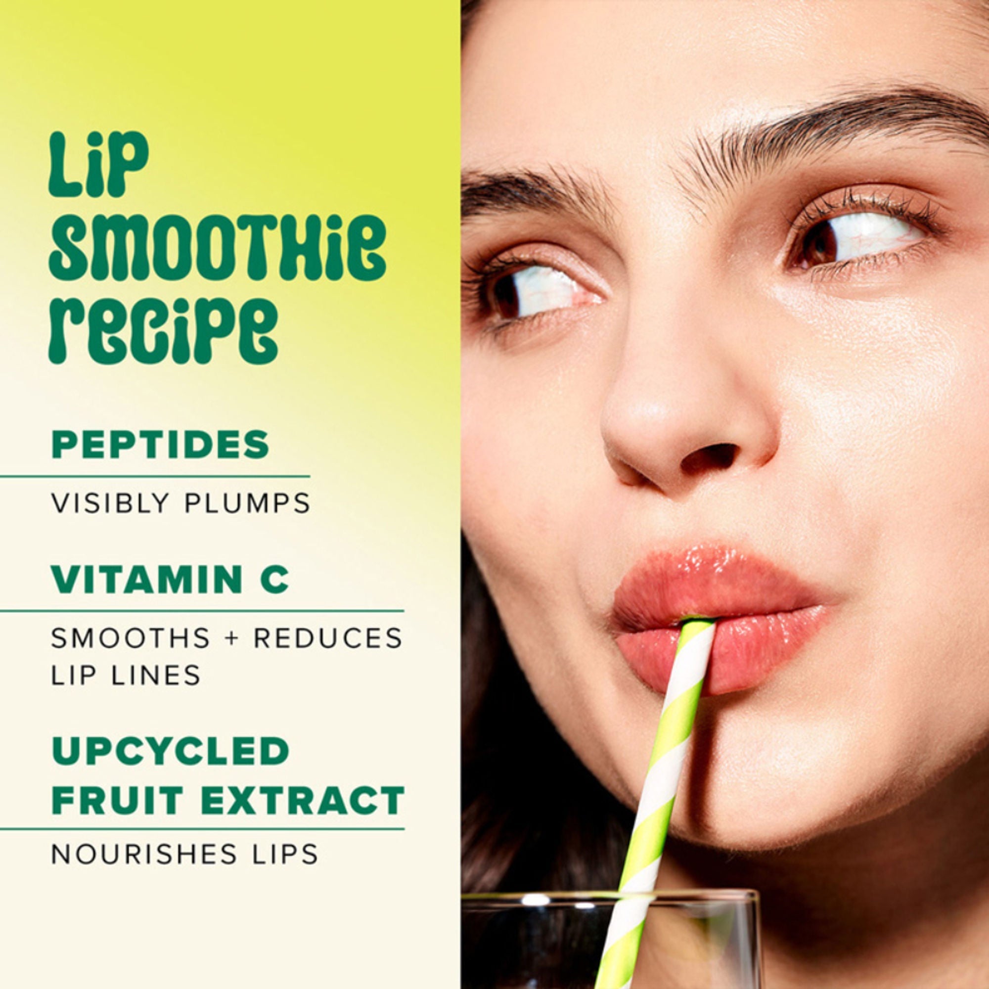 Farmacy Beauty Lip Smoothie Vitamin C + Peptide Lip Balm | Grocsy
