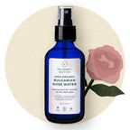 Juicy Chemistry Bulgarian Rose Water Toner for brighter skin | Grocsy