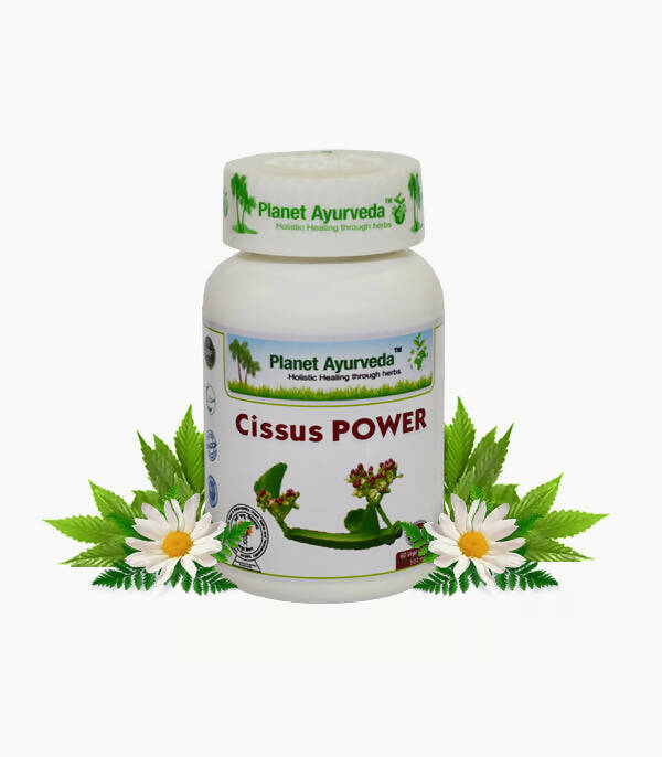 Planet Ayurveda Cissus Power Capsules | Grocsy