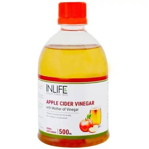 Inlife Apple Cider Vinegar With Mother Vinegar | Grocsy