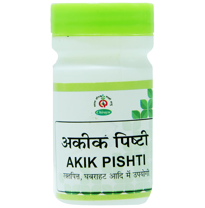 Chirayu Akik Pishti | Grocsy