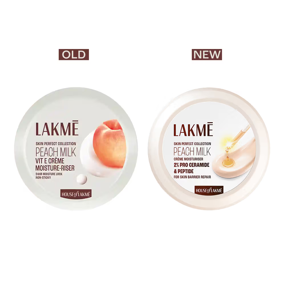 Lakme Peach Milk Soft Creme 24Hr Moisture Lock | Grocsy