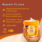 Plum BodyLovin Vanilla Caramello Body Butter | Grocsy
