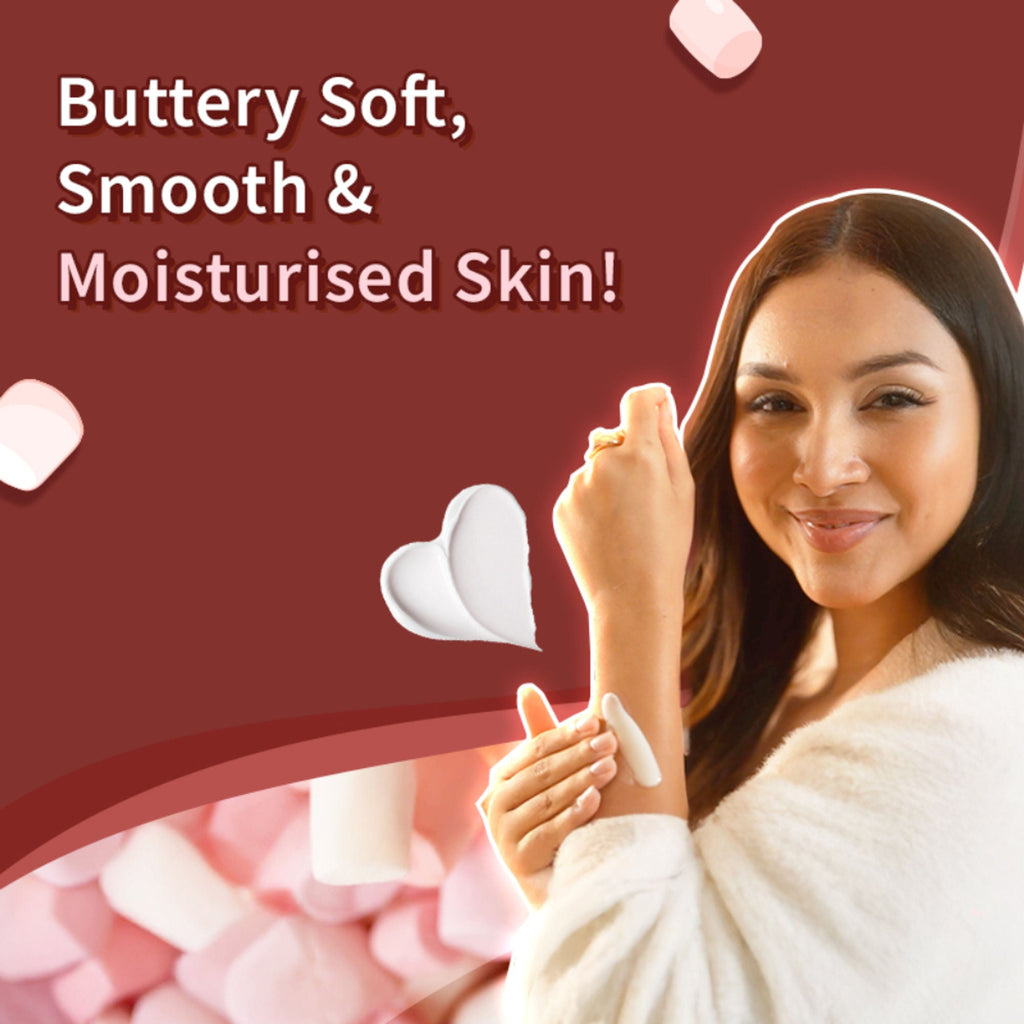 Plum BodyLovin Marshmallow Melt Body Butter | Grocsy