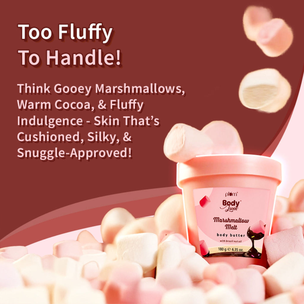 Plum BodyLovin Marshmallow Melt Body Butter | Grocsy