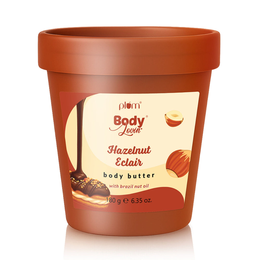 Plum BodyLovin Hazelnut Eclair Body Butter | Grocsy
