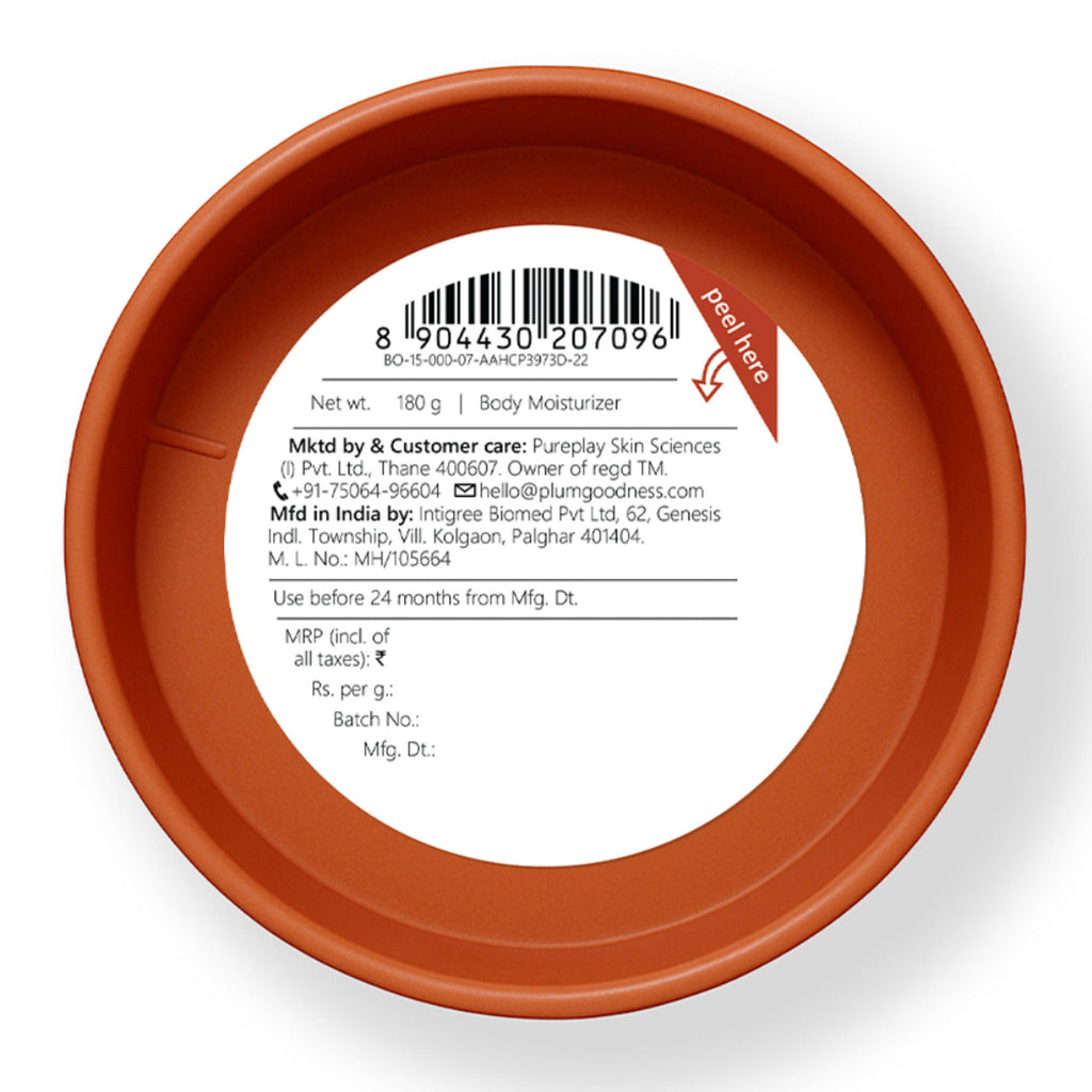 Plum BodyLovin Hazelnut Eclair Body Butter | Grocsy