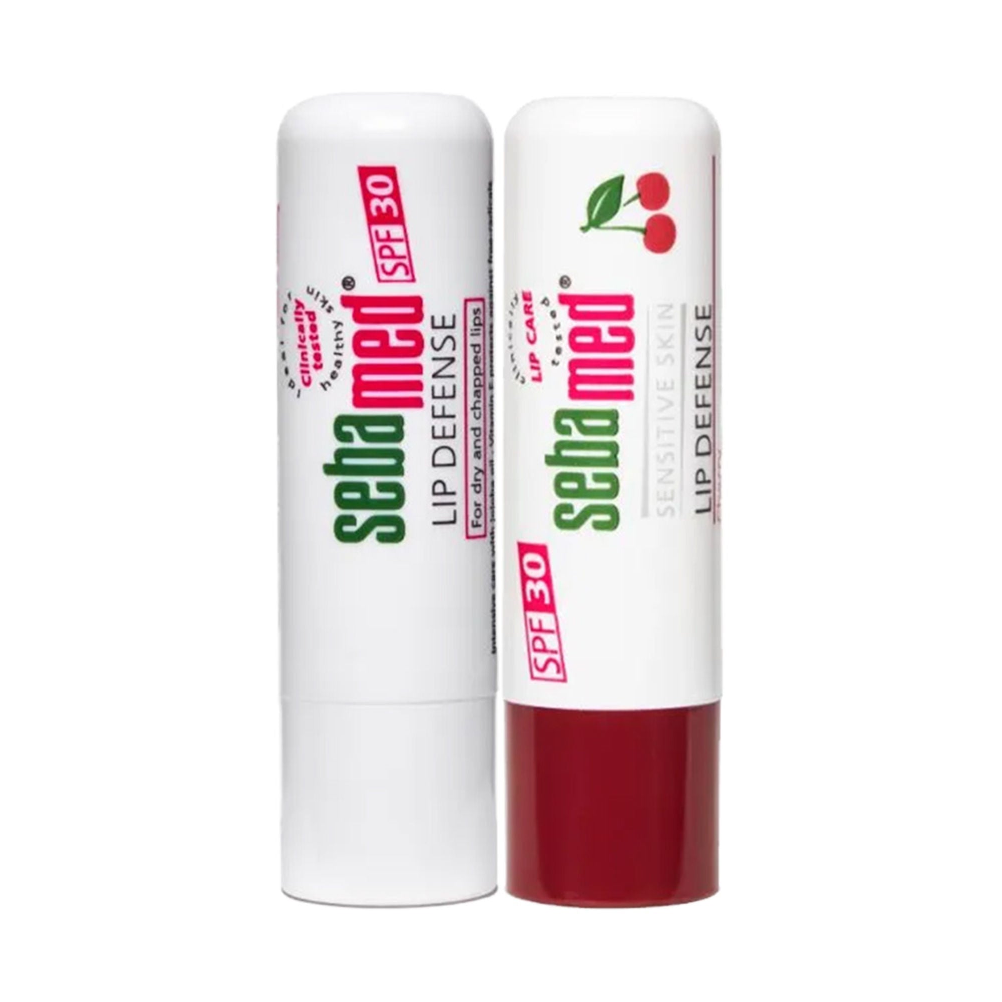 Sebamed Cherry & Regular Lip Defence Combo | Grocsy
