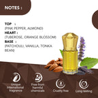 Ajmal India Coco Gold Attar Concentrated Perfume For Her | Grocsy