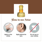 Ajmal India Dubai Oud Attar Concentrated Perfume For Her | Grocsy