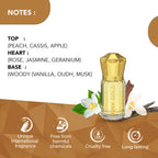 Ajmal India Musk Gold Attar Concentrated Perfume For Her | Grocsy