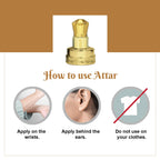 Ajmal India Musk Gold Attar Concentrated Perfume For Her | Grocsy