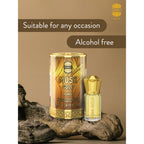 Ajmal India Musk Gold Attar Concentrated Perfume For Her | Grocsy