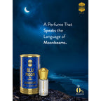 Ajmal India Blu Moon Attar Concentrated Perfume For Her | Grocsy