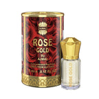 Ajmal India Rose Gold Attar Concentrated Perfume For Her | Grocsy